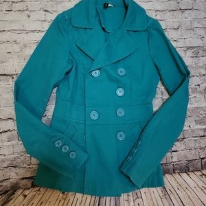 H&m jacket blazer size 4